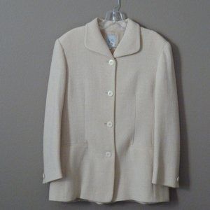 Italian Wool/Silk Jacket EUC